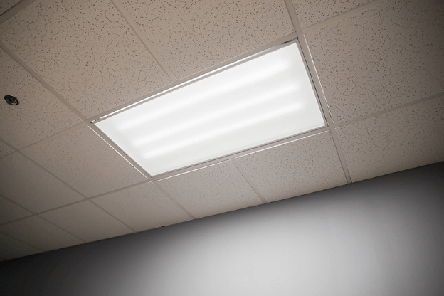 Why switch fluorescent troffer fixtures to LED magnetic light strips?