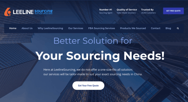 How does Leeline Sourcing’s 1688 agent work?