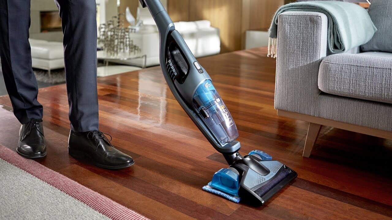 Features of the INSE corded stick vacuum cleaner