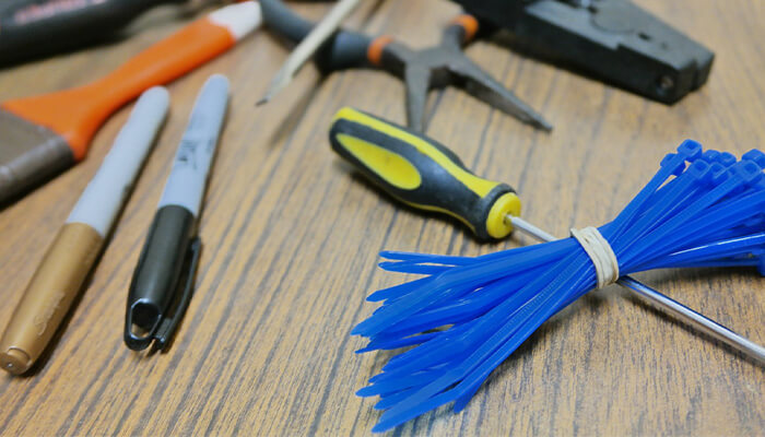 How To Use Cable Ties Effectively