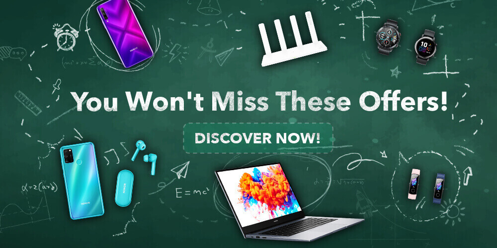 Exclusive Offers from Honor Back To School Program