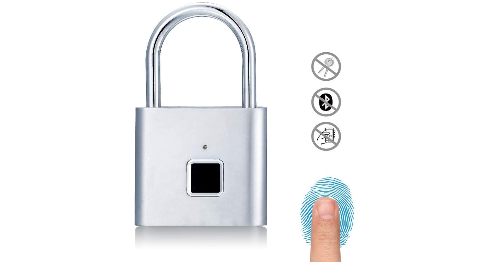 Why you need a good Biometric fingerprint Padlock