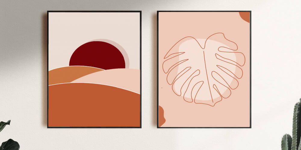 How minimalist art differs from contemporary and modern art