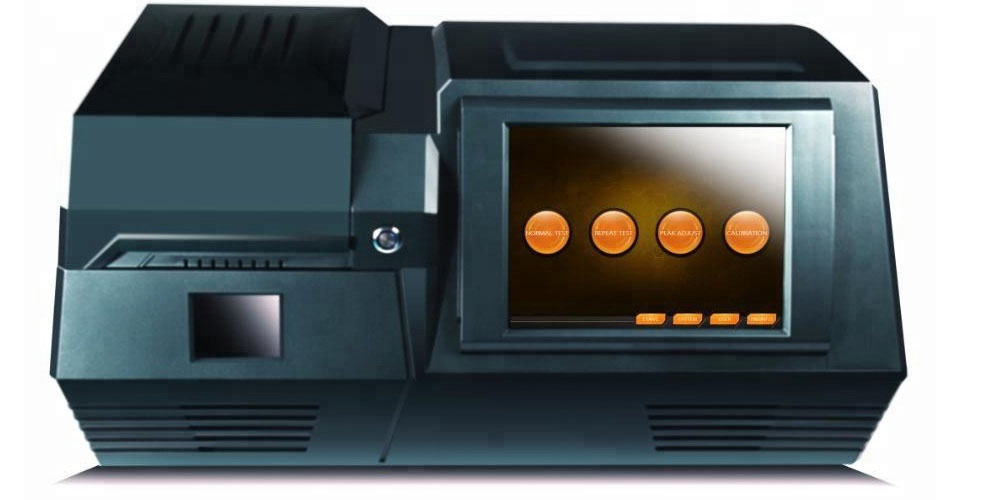 The Operating Mechanism of a Gold Testing Machine