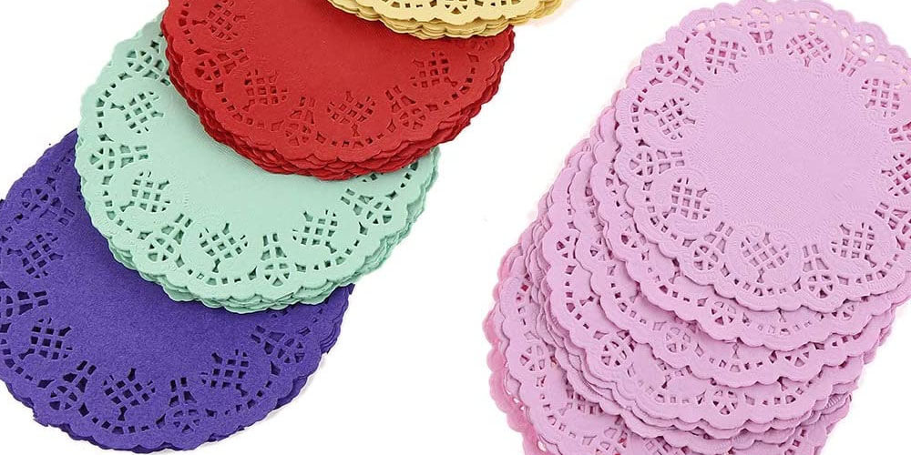 The Origin of the Name Doilies