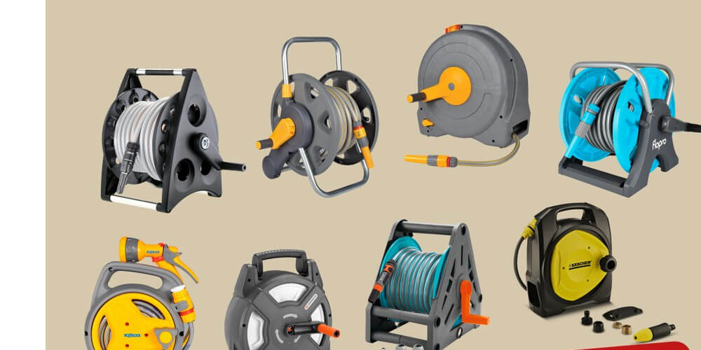 The Anatomy Of A Retractable Garden Hose Reel