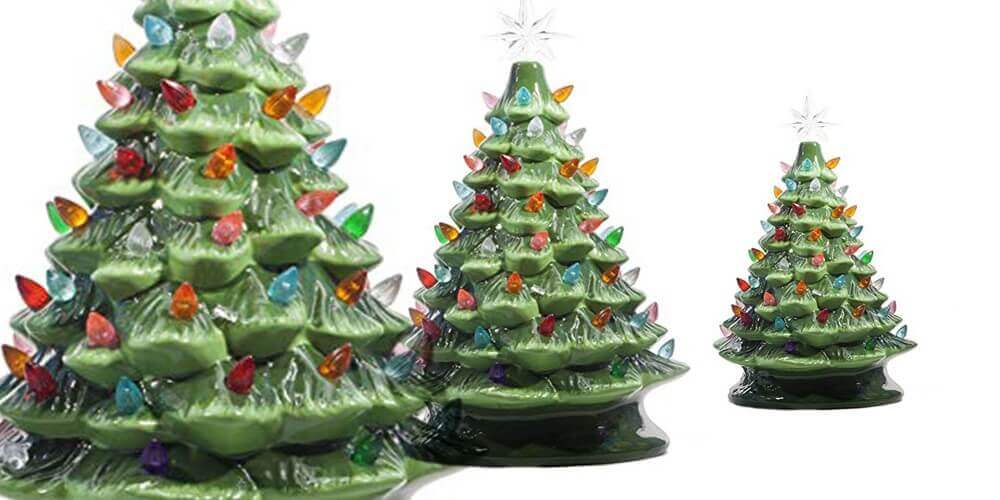 Reasons to Order Ceramic Christmas Trees This Year