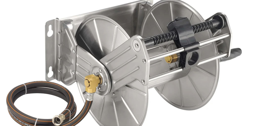 Common questions asked about wall-mounted garden hose reels