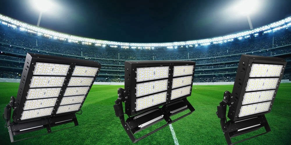 4 Different Kinds of Floodlights and Their Effects