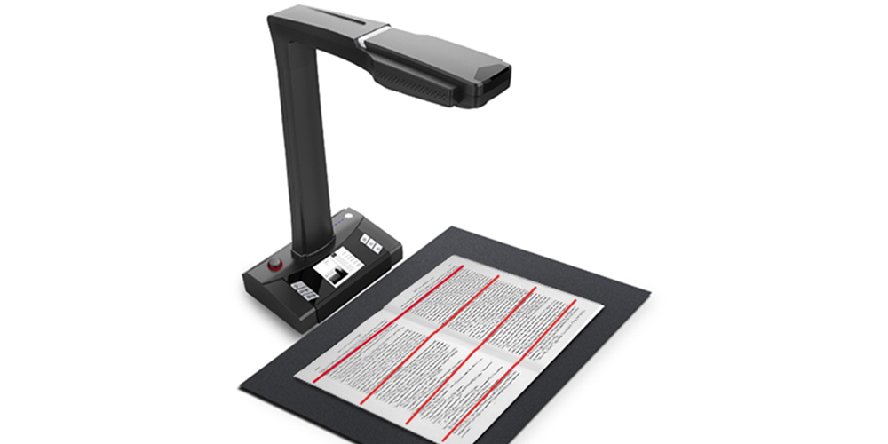 Specifications of an Ideal Book Scanner and How it Works