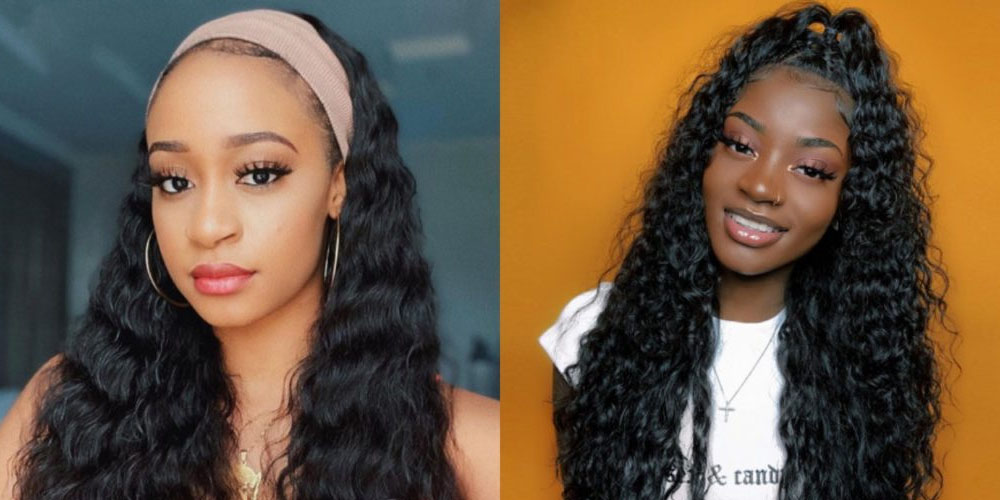 Comparison Between A Headband Wig And Lace Front