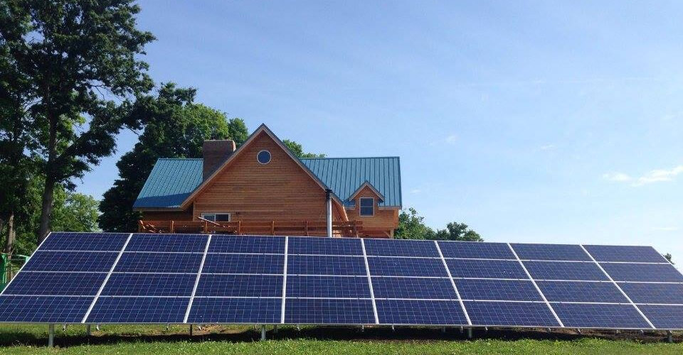 Save Money on Power Bill by Applying W-Type Ground Solar Mounting System