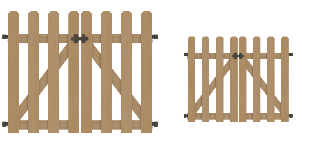 Where Should Wood Fence Panels Be Placed?