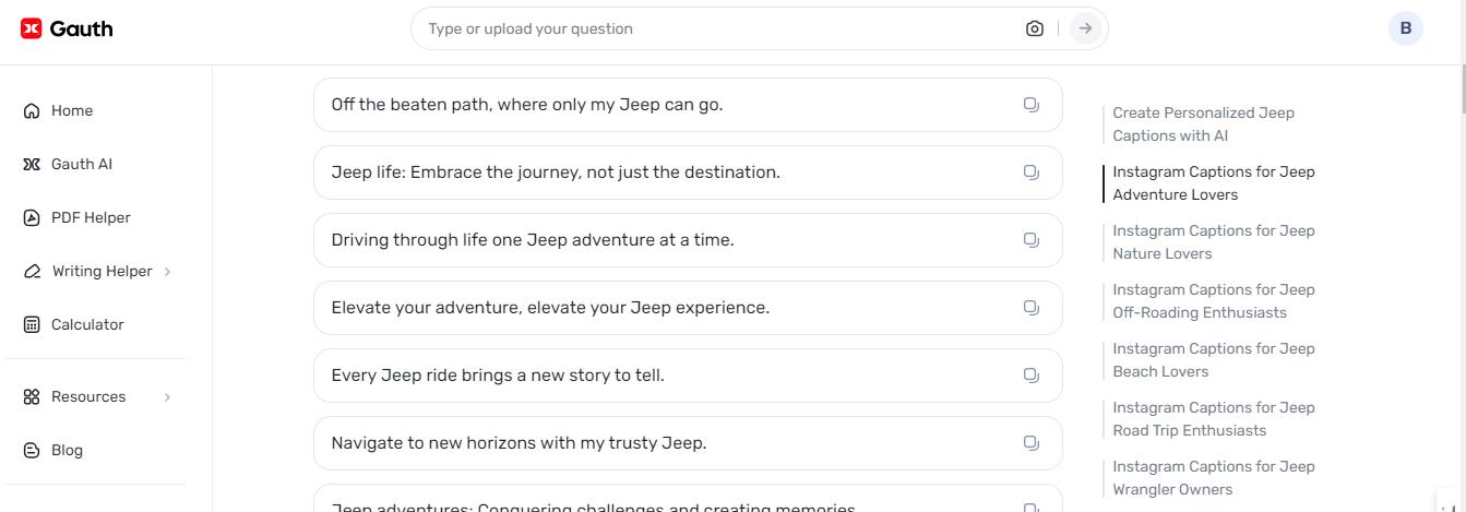 Jeep Captions for Instagram: Elevate Your Adventure with Gauth