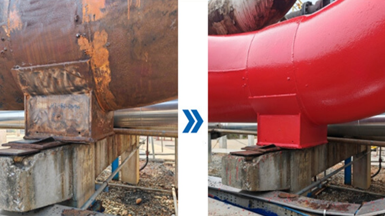 Protecting Metal Assets with SIOResin Silicone Anti-Corrosion Coatings