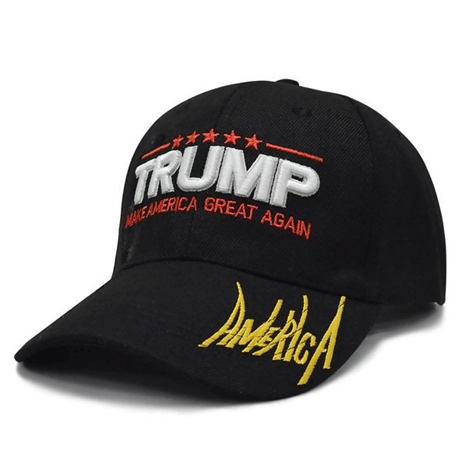 TRUMP make America great again hats