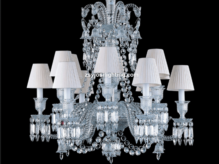 A Bacarrat Crystal For Your Chandelier