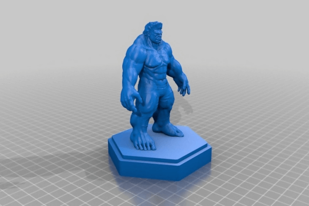 Product of 3D Printing